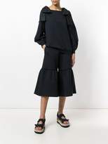 Thumbnail for your product : Stella McCartney flared cropped culottes