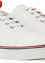 Thumbnail for your product : Thom Browne Straight toe cap sneakers