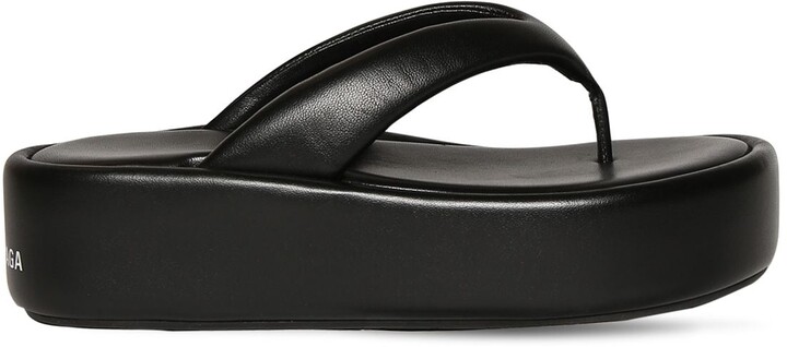 Balenciaga Thong sandals - ShopStyle