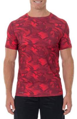 Russell Men's Camo Printed Performance Tee