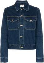 No Sleeve Denim Jacket - ShopStyle UK