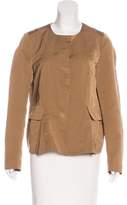 Thumbnail for your product : Marni Lightweight Button-Up Jacket Tan Lightweight Button-Up Jacket