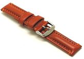 Thumbnail for your product : Tag Heuer 20mm Orange Brown Quality Oil Tanned Leather Mens Watch Strap For 20