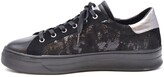 Thumbnail for your product : Crime London Womens Black Other Materials Sneakers