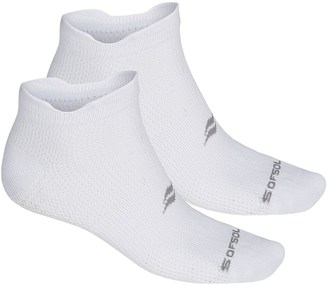 Sof Sole Running Select Double-Tab Socks - 2-Pack, Below the Ankle (For Men)