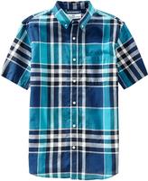 Thumbnail for your product : Old Navy Men's Slim-Fit Madras Shirts