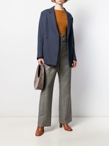 Thumbnail for your product : Peter Pilotto Kick-Flare Tweed Trousers