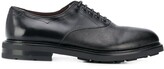 Thumbnail for your product : Ferragamo Pebbled Lace-Up Shoes