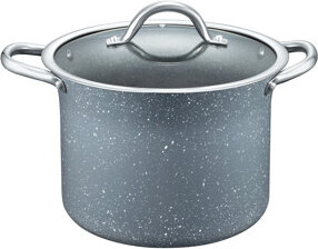 Concord Cookware 7 qt. Non-Stick Aluminum Stock Pot with Lid