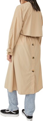 Free People We the Free Trench Coat