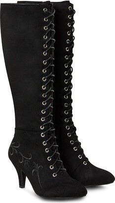 embroidered boots uk