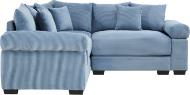 Latitude Run Oversized Cloud Modular Sectional Couch,Convertible Sectional Couches Deep Seat Extra-Wide Armrests, 9 Throw Pillows Premium Corduroy Fabric, Ergonomi