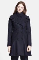 Thumbnail for your product : A.L.C. 'Claire' Double Breasted Wool Blend Coat