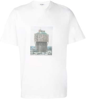 Sunnei graphic print T-shirt