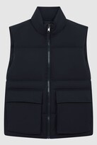 Thumbnail for your product : Reiss Funnel Neck Puffer Gilet