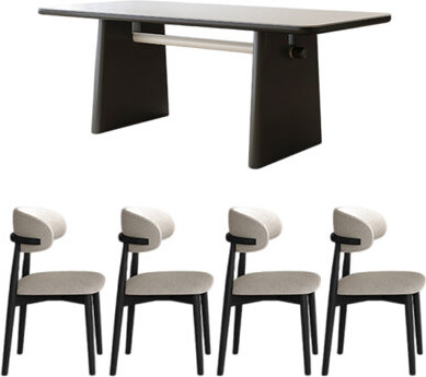 Pakloer Vintage simple style family dining table sets