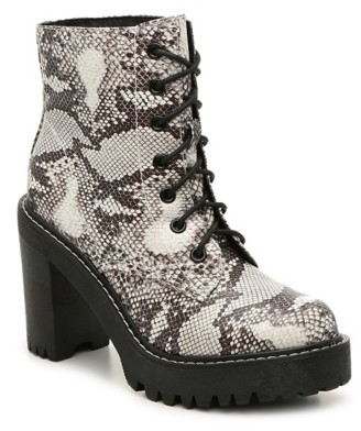 archie platform combat boot