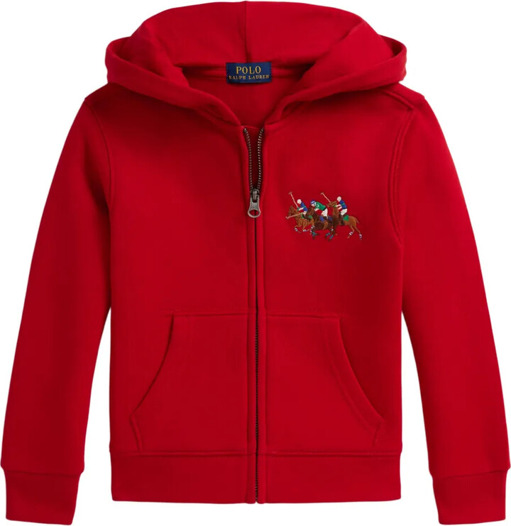 Polo Ralph Lauren Kids Zip-Up Hoodie