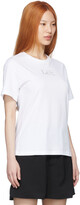 Thumbnail for your product : Ludovic de Saint Sernin White Organic Cotton T-Shirt