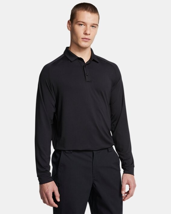 Under Armour UA Tactical Elite Men's Long Sleeve Polo