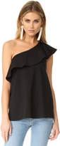 Thumbnail for your product : Susana Monaco One Shoulder Top