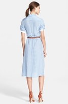 Thumbnail for your product : Altuzarra 'Kieran' Belted Gingham Shirtdress