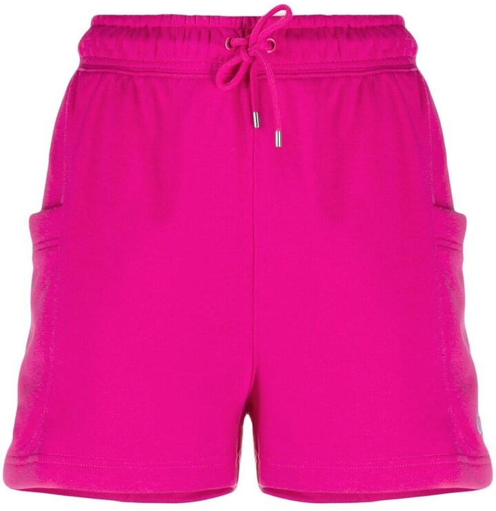 pink nike shorts