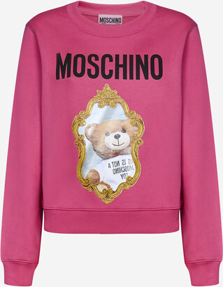 Moschino Mädchen Kleidung Nachtwäsche Jogginganzüge Anzug Aus Sweat-material Winter Teddy Bear 