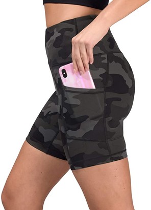 Yogalicious Camo Shorts