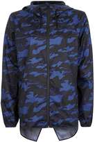 Thumbnail for your product : Ivy Park Camo wrap back jacket
