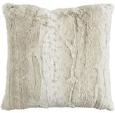 Thumbnail for your product : Pier 1 Imports Fuzzy Faux Snow Leopard Pillow