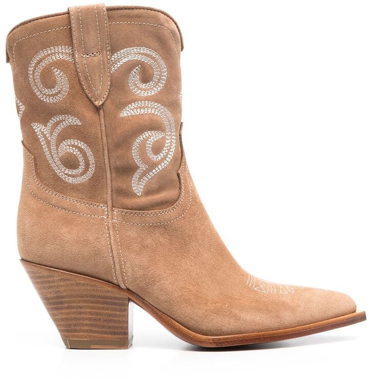 Brown Cowboy Boots | Shop the world's largest collection of 