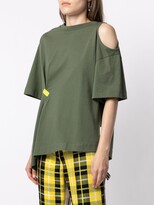Thumbnail for your product : Izzue oversized asymmetric T-shirt