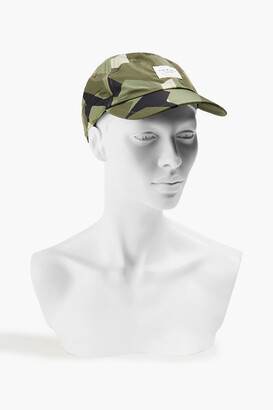 Rag & Bone Camouflage-print shell cap