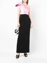 Thumbnail for your product : SOLACE London One-Shoulder Maxi Dress