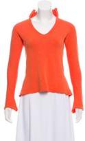 Thumbnail for your product : Issey Miyake Heart HaaT by Long Sleeve Knit Sweater