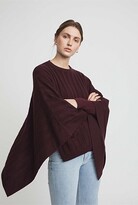 Thumbnail for your product : Witchery Ida Rib Knit Poncho