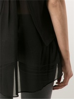 Thumbnail for your product : Clu Chiffon Slit Top