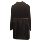 Thumbnail for your product : Moschino Black Wool Coat