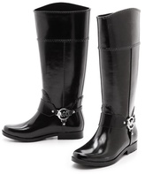 Thumbnail for your product : MICHAEL Michael Kors Fulton Harness Tall Rain Boots