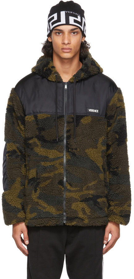 camo jacket without hood