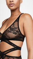 Thumbnail for your product : Coco de Mer Sofia Thong Bodysuit
