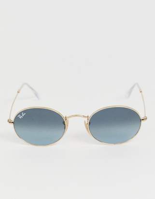 Ray-Ban 0RB3547 oval sunglasses