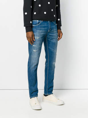Dondup faded distressed jeans