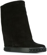 Thumbnail for your product : Casadei Chain Motif Boots