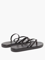 Thumbnail for your product : Ancient Greek Sandals Cross-strap Leather Sandals - Black