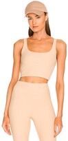 Thumbnail for your product : All Access Tempo Ribbed Crop Tank