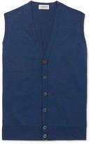Thumbnail for your product : John Smedley Stavley Slim-Fit Merino Wool Sweater Vest