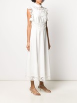Thumbnail for your product : Zimmermann Laser-Cut Lace Dress