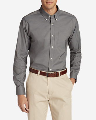 Eddie Bauer Men's Wrinkle-Resistant Long-Sleeve Sport Shirt